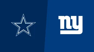 How to Watch Cowboys vs. Giants: TV Channel, Live Stream, Time