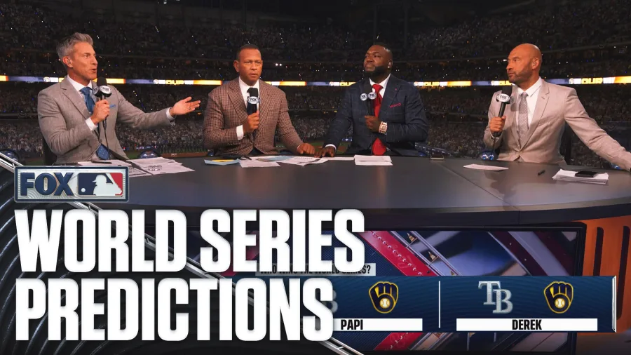 Derek Jeter, David Ortiz And Alex Rodriguez Make Their World Series Predictions