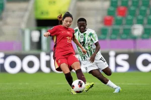 2026 U-20 WWC: Falconets, China share spoils in thrilling contest