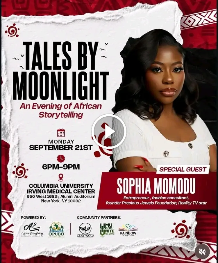 Sophia Momodu To Participate In 81st United Nations General Assembly In New York