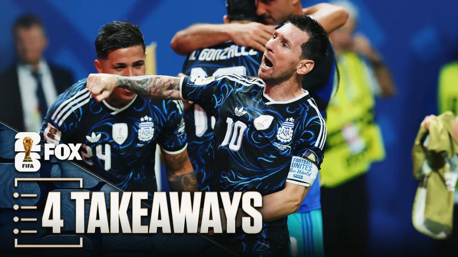 A Comeback For The Ages: 4 Takeaways From Argentina's Semifinal Win Over England