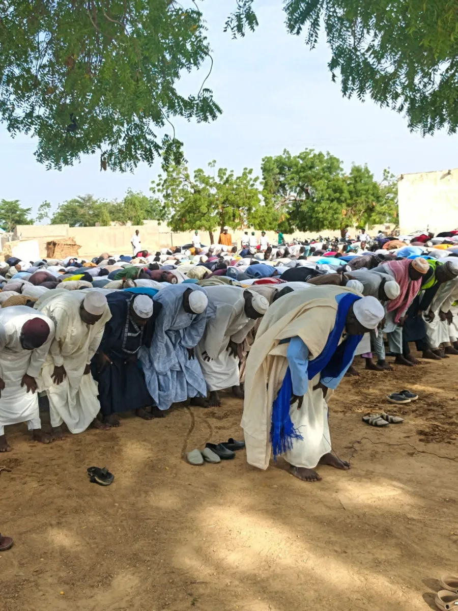 Yobe emir, residents hold special prayers for rain amid prolonged dry spell 