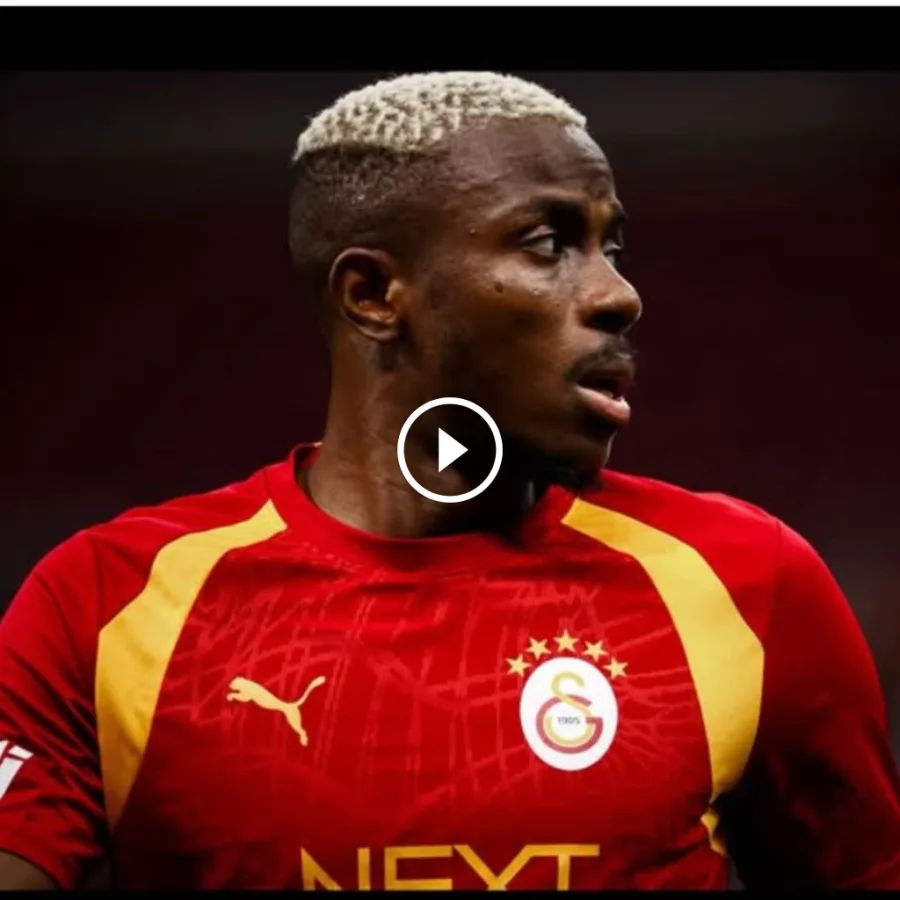 Osimhen scores a brace as Galatasaray fail to beat Corum