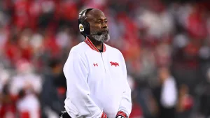 Maryland Terrapins Fire Head Coach Mike Locksley, Name Interim