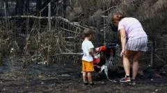 France wildfires reveal hundreds of WW2 shells in village