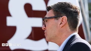 Burnham has no scope to increase borrowing, think tank warns