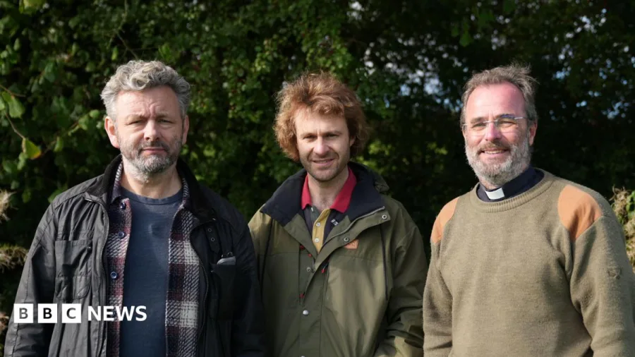 Hollywood actor seeks help from vicar for series