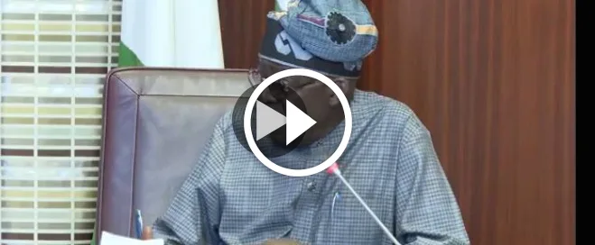 VIDEO: Stop building unnecessary flyovers, focus on improving the quality of life and security of your people— President Tinubu tells governors