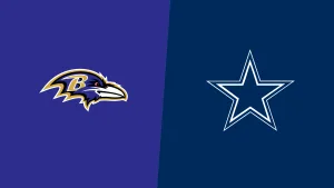 How to Watch Ravens vs. Cowboys: TV Channel, Live Stream, Time