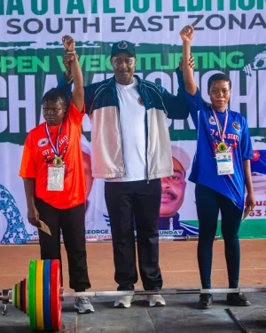 Abia wins eight gold medals to finish top as South-East Weightlifting Championship ends