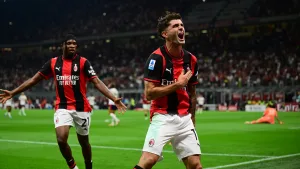 USA's Christian Pulisic Scores In First Start Of Season For AC Milan
