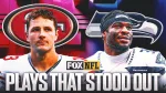 The Week 7 Plays That Stood Out: The 49ers' Woes To The Seahawks' Dominant Defense