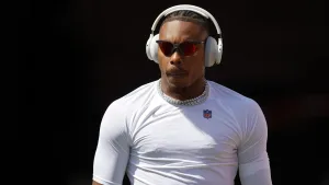 Vikings Rule Out WR Justin Jefferson Due To Ankle Injury vs. Buccaneers