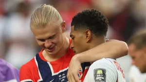 Erling Haaland Labels England 'Lucky To Have' Jude Bellingham After World Cup Heroics