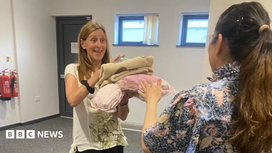 Demand for baby bank growing faster than donations