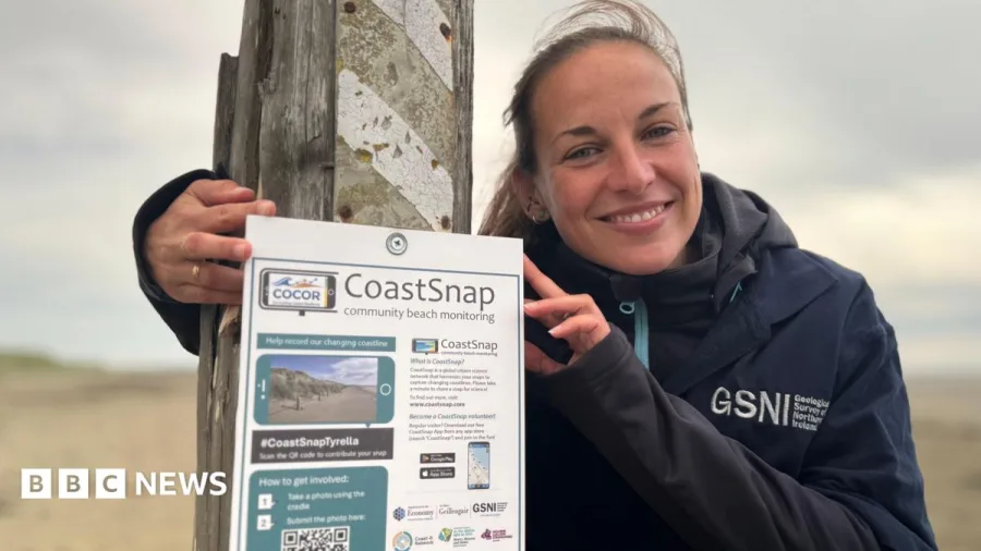 How beachgoers are turning snaps into science