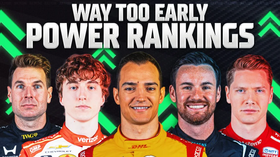 2027 Way-Too-Early INDYCAR Power Rankings: Surprise! Alex Palou On Top