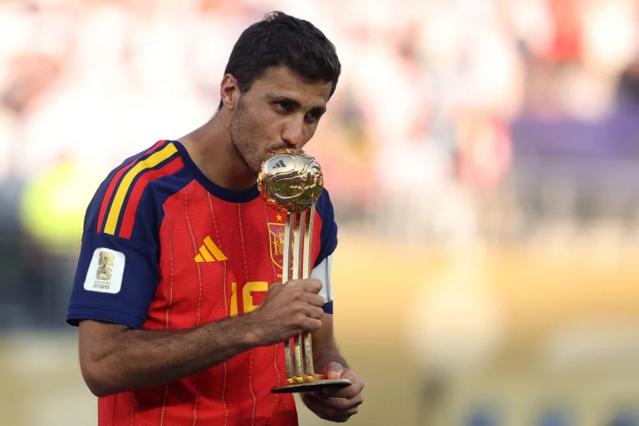 Spain's Rodri Wins Golden Ball Award For FIFA World Cup's Best Player