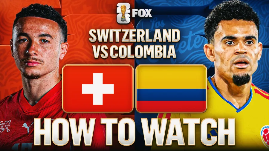 How to Watch Switzerland vs. Colombia: TV Channel, Live Stream, Time