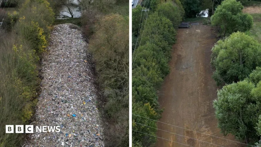 Clean-up of illegal waste supersite costs taxpayers £6m