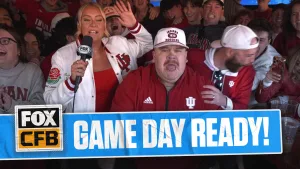 Indiana Fans Take Over Bloomington In WILD Scenes Before Ohio State Showdown