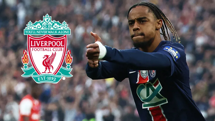France's Bradley Barcola Reaches Agreement To Join Liverpool From PSG