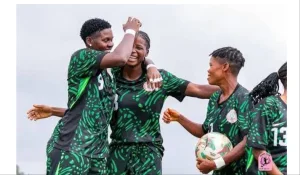 2026 U-20 WWC: England underrated Falconets -Aduku