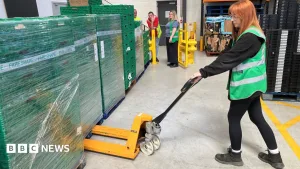 Charity 'heartbroken' as food ruined in break-in