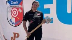 Meet the women breaking world records in lumberjack sports