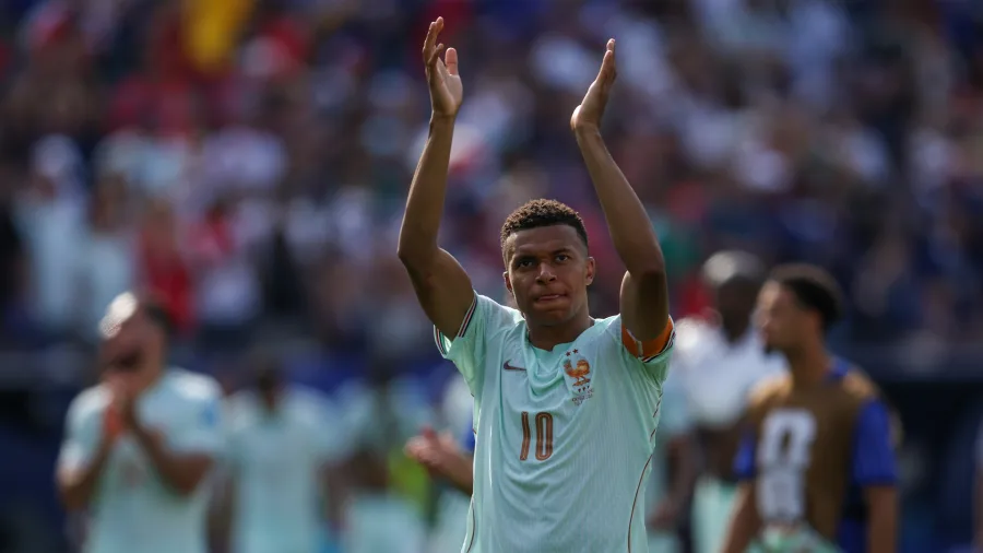 Is Kylian Mbappé Playing Today? France Star's Status vs. Sweden