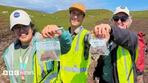 Nasa heads to Scottish Highlands in its search for life on Mars