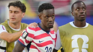 Sports World Reacts To Folarin Balogun's Controversial Red Card In USA Win: 'Man What'