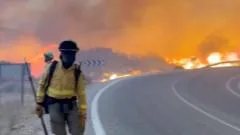At least 11 die in Spain wildfire as heatwave continues in Southern Europe