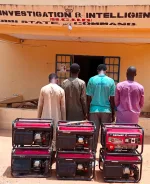 Police arrest four, recover generators stolen from INEC office in Kebbi