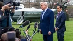 Trump administration accuses banned media outlets of 'falsehoods' ahead of court hearing