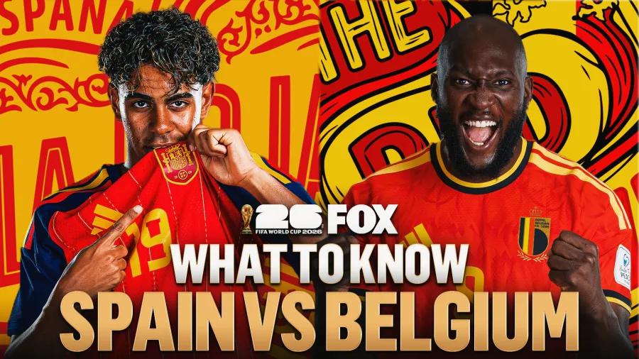 The Young Star vs. The Old Guard: What To Know For Spain vs. Belgium