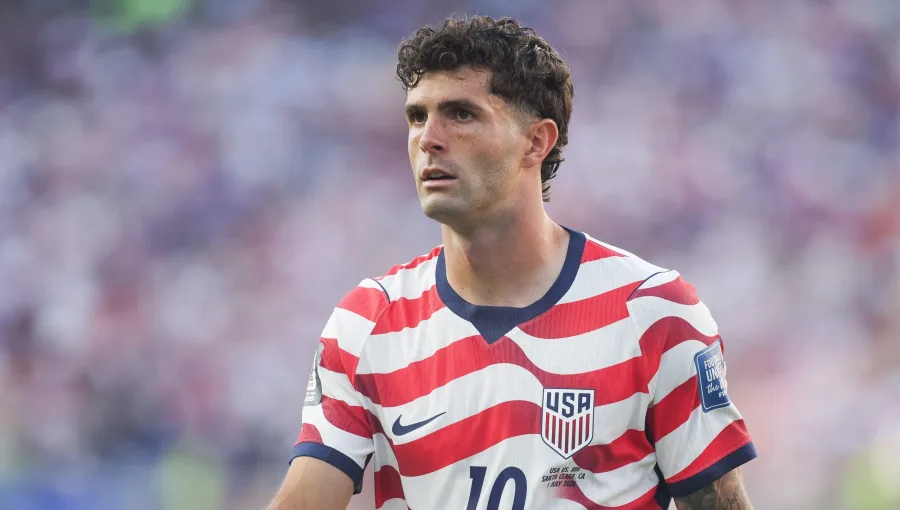 Is Christian Pulisic Playing Today Against Belgium?
