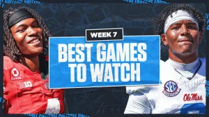 2026 College Football Week 7: Best Games To Watch This Weekend