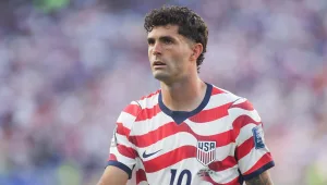 Is Christian Pulisic Playing Today Against Belgium?