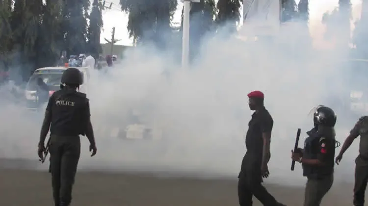 Osun election: ‘Corpers ran for their lives’ – Woman claims police teargassed voters [Video]