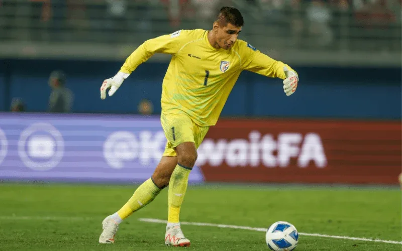 Ballon d’Or 2026: Indian goalkeeper, Gurpreet Sandhu names three favourite players to win award