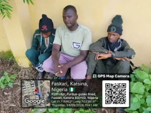 Troops arrest suspected terrorist couriers, rescue 14 kidnapped victims in Katsina