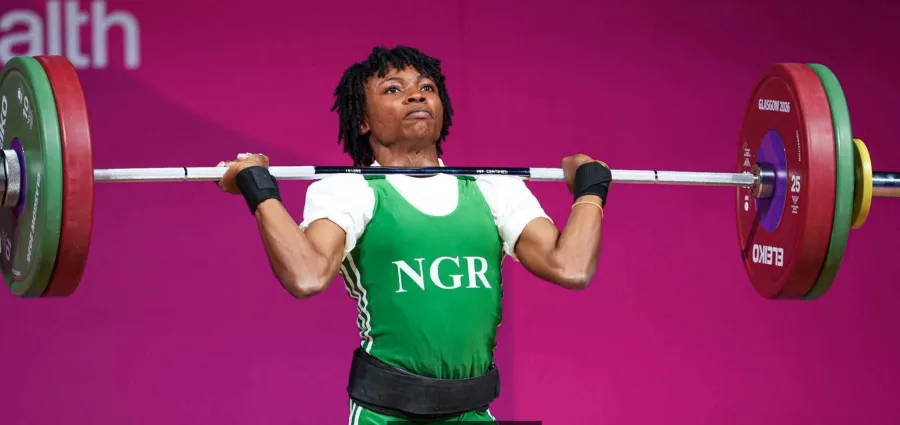 Glasgow 2026: Team Nigeria’s Asuquo wins silver in women’s weightlifting