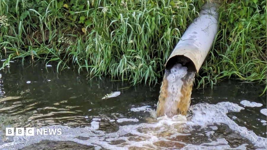 Most sewage spills in England may be illegal, new research suggests