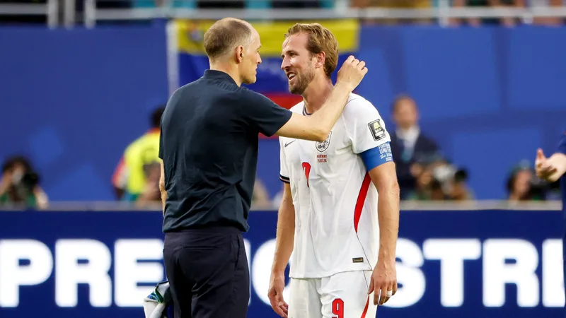 Harry Kane Defends Thomas Tuchel Criticism: 'He’s Trying To Drag It Out Of Us'
