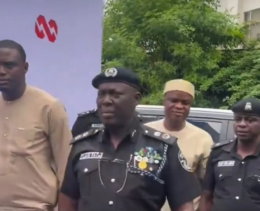 City Boy Movement opens up on presence of Commissioner of Police at its inauguration in Lagos