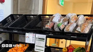 Drop in donations puts community pantry at risk