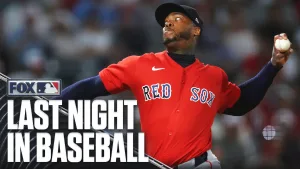 Last Night In Baseball: Aroldis Chapman Broke A Longstanding Strikeout Record