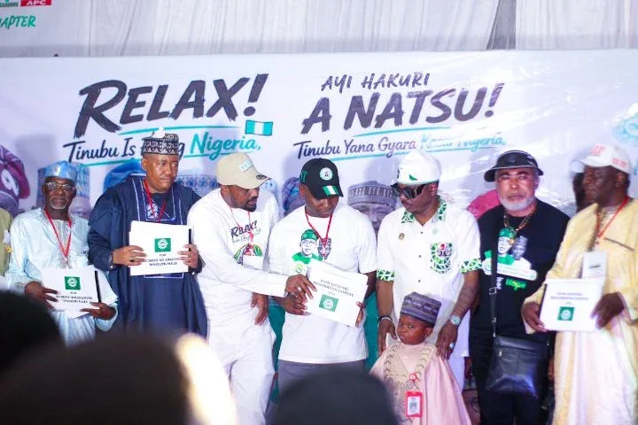 Kano APC rally: Ahmed Bala hails TSG, Faleke, says four years not enough to consolidate Tinubu’s reforms