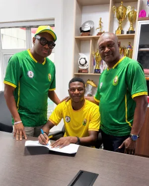 NPFL: Lekan Gabriel seals move to Bendel Insurance